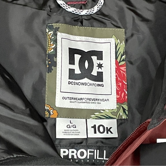 DC WOMEN'S NONCHALANT 10K INSULATED SNOWBOARD PANTS SIZE LARGE - Picture 3 of 6